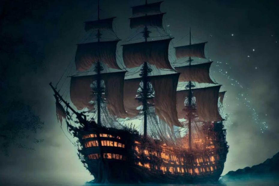 El Caleuche: Leyenda de un Barco Fantasma